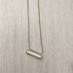 Kendra Scott Bar Necklace